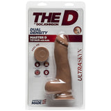Master D - Ultraskyn 7.5 Inch Realistische Dildo met Ballen-Toys-Doc Johnson-Flesh-Newside