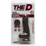 Master D - Ultraskyn 7.5 Inch Realistische Dildo met Ballen-Toys-Doc Johnson-Bruin-Newside