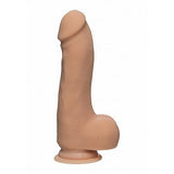 Master D - Ultraskyn 7.5 Inch Realistische Dildo met Ballen-Toys-Doc Johnson-Flesh-Newside