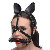 Master Series - Dark Horse Hoofd Harnas-Kink-XR Brands-Newside