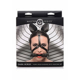 Master Series - Dark Horse Hoofd Harnas-Kink-XR Brands-Newside