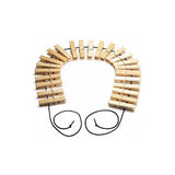 Master Series - Firecracker Clothespin Body Zipper-Kink-XR Brands-Newside