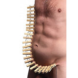 Master Series - Firecracker Clothespin Body Zipper-Kink-XR Brands-Newside