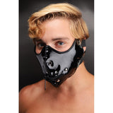 Master Series - Lektor Muzzle met Rits-Outfits-Masters Series-Newside