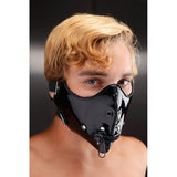 Master Series - Lektor Muzzle met Rits-Outfits-Masters Series-Newside