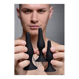 Master Series - Triple Spire Butt Plug Set-Toys-XR Brands-Newside