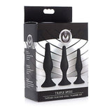 Master Series - Triple Spire Butt Plug Set-Toys-XR Brands-Newside