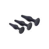 Master Series - Triple Spire Butt Plug Set-Toys-XR Brands-Newside