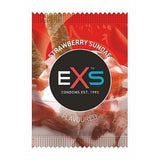 Mixed Flavoured Condoms 12 Pack-Intimate Essentials-Exs Condoms-12Pack-56mm-Newside