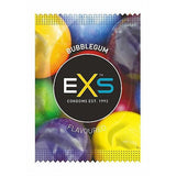 Mixed Flavoured Condoms 12 Pack-Intimate Essentials-Exs Condoms-12Pack-56mm-Newside