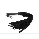 Newside - Suede Flogger-Kink-Lovely Thinkings-Zwart-Newside