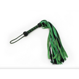 Newside - Suede Flogger-Kink-Lovely Thinkings-Groen-Newside