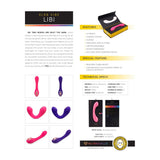 Nu Sensuelle - Libi XLR8 Vibe G-Spot-Toys-Nu Sensuelle-Paars-Newside