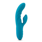 Nu Sensuelle - Nubii Kiah Rabbit Vibrator-Toys-Nu Sensuelle-Blauw-Newside