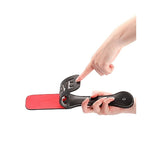 OUCH - Paddle SLAVE Zwart-Kink-Shots-Newside