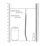Ouch - Metalen Dilator - 8mm-Kink-Shots-Newside