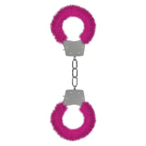 Ouch - Pleasure Furry Handboeien-Kink-Shots-Roze-Newside