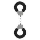 Ouch - Pleasure Furry Handboeien-Kink-Shots-Zwart-Newside