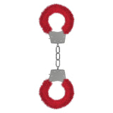 Ouch - Pleasure Furry Handboeien-Kink-Shots-Rood-Newside