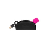 Palm Power - Pocket Mini Wand Vibrator-Toys-Palm Power-Roze-Newside