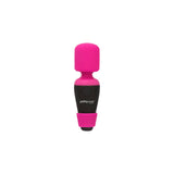 Palm Power - Pocket Mini Wand Vibrator-Toys-Palm Power-Roze-Newside