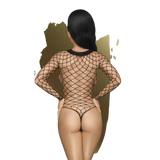Penthouse - Scandalous Fishnet Body-Outfits-Not specified-Rood-One Size-Newside