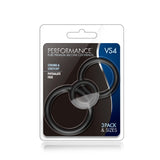 Performance - VS4 Penisring Set-Toys-Blush Novelties-Zwart-Newside