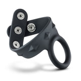 Performance - VS6 Cock & Ball Strap-Toys-Blush Novelties-Zwart-Newside