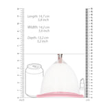 Pumped - Borst Pump Roze Goud-Toys-Shots-Medium-Newside