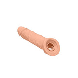 Real Rock - Penis Sleeve 8" / 20 cm-Toys-Shots-Wit-Newside