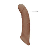Real Rock - Penis Sleeve 9"inch-Toys-Shots-Wit-Newside