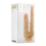 Real Rock - Realistisch Dubbele Dildo 9 inch-Toys-Shots-Wit-Newside