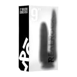 Real Rock - Realistisch Dubbele Dildo 9 inch-Toys-Shots-Zwart-Newside