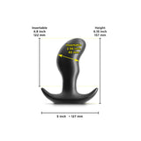 Renegade - Bull Black Butt Plug Large-Toys-NS Novelties-Zwart-Newside