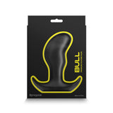 Renegade - Bull Black Butt Plug Large-Toys-NS Novelties-Zwart-Newside