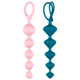 Satisfyer - Love Beads Zacht Silicone Anal Beads-Toys-Satisfyer-Multi-Newside
