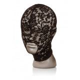 Scandal - Lace Hood Gezicht Masker-Kink-Scandal-Zwart-Newside