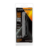 Stay Hard - Double Loop Cockring-Toys-Blush Novelties-Zwart-Newside