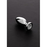 Steel - Metalen Buttplug met Cubic Zircon-Toys-Shots-Small-Newside