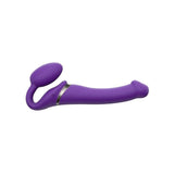 Strap-On-Me - 3 Motors Violet Medium Strapless Dildo-Toys-Strap-on Me-Newside