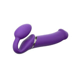 Strap-On-Me - 3 Motors Violet XL Strapless Dildo-Toys-Strap-on Me-Paars-Newside