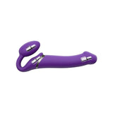 Strap-On-Me - 3 Motors Violet XL Strapless Dildo-Toys-Strap-on Me-Paars-Newside