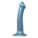Strap-On-Me - Mono Density Dildo Metallic Shine M-Toys-Strap-on Me-Paars-Newside
