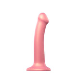 Strap-On-Me - Mono Density Dildo Metallic Shine M-Toys-Strap-on Me-Paars-Newside