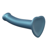 Strap-On-Me - Mono Density Dildo Metallic Shine M-Toys-Strap-on Me-Paars-Newside