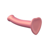 Strap-On-Me - Mono Density Dildo Metallic Shine M-Toys-Strap-on Me-Paars-Newside