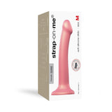Strap-On-Me - Mono Density Dildo Metallic Shine M-Toys-Strap-on Me-Roze-Newside