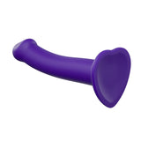 Strap-On-Me - Semi-Realistic Dual Density Bendable Dildo L-Toys-Strap-on Me-Zwart-Newside