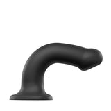 Strap-On-Me - Semi-Realistic Dual Density Bendable Dildo L-Toys-Strap-on Me-Zwart-Newside