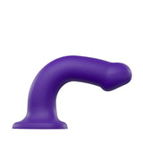 Strap-On-Me - Semi-Realistic Dual Density Bendable Dildo L-Toys-Strap-on Me-Zwart-Newside